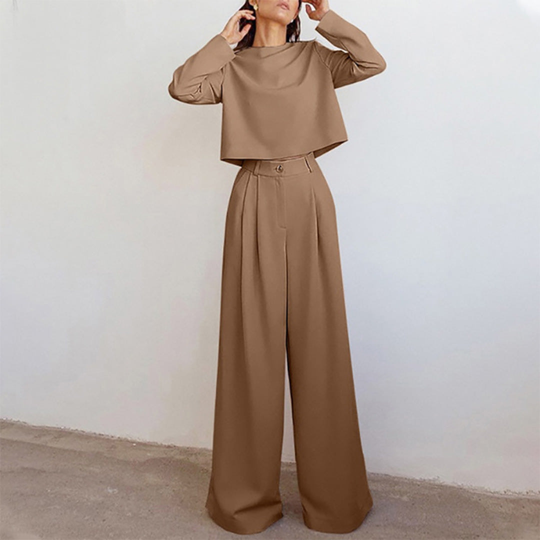 R&B | Bequemes Damen Satz mit Eleganter Struktur