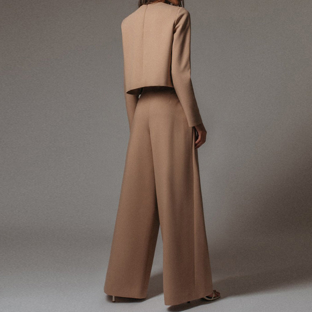 R&B | Bequemes Damen Satz mit Eleganter Struktur