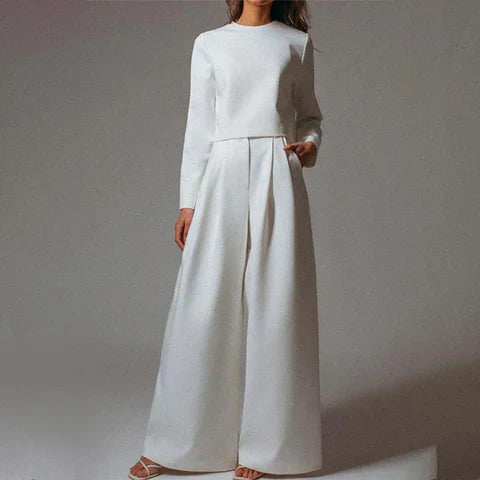 R&B | Bequemes Damen Satz mit Eleganter Struktur