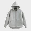 R&B | Basic-Kapuzenjacke Aus Baumwolle