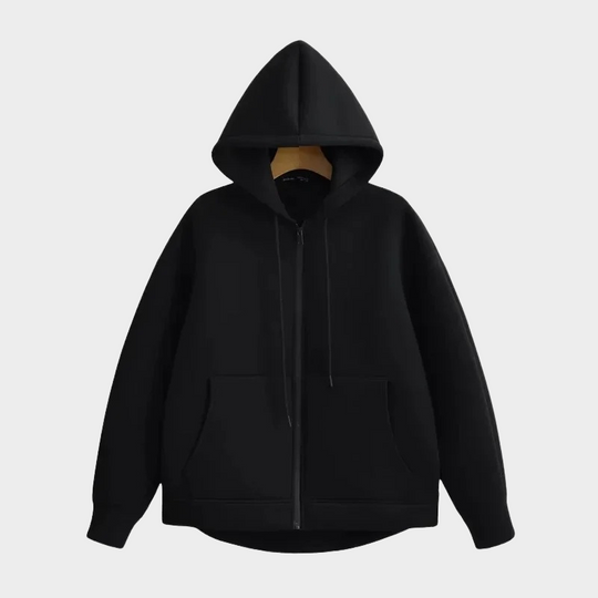 R&B | Basic-Kapuzenjacke Aus Baumwolle