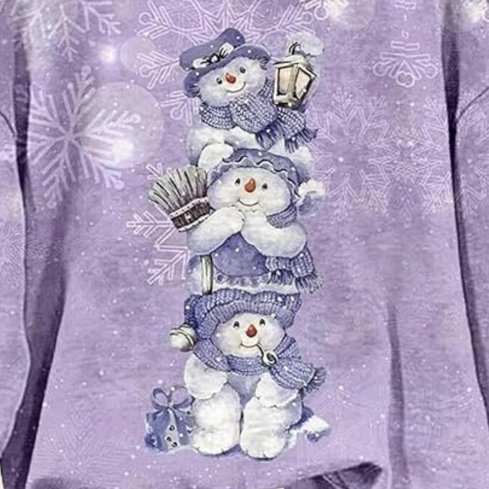 R&B | Gemütlicher Winterkapuzenpullover für Damen