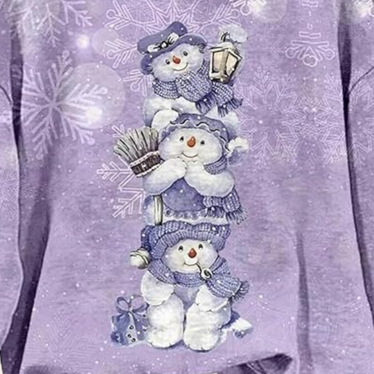 R&B | Gemütlicher Winterkapuzenpullover für Damen
