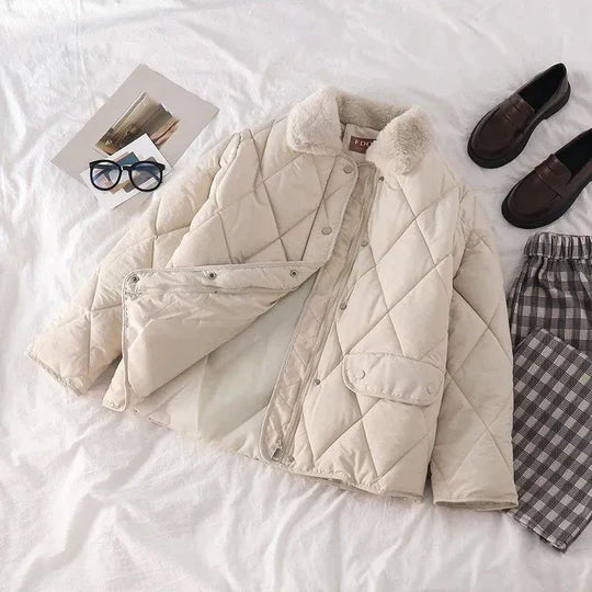 R&B | Stilvolle Gesteppte Jacke