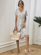 R&B | Floral Elegante Sommerkleider Damen