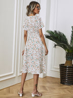 R&B | Floral Elegante Sommerkleider Damen