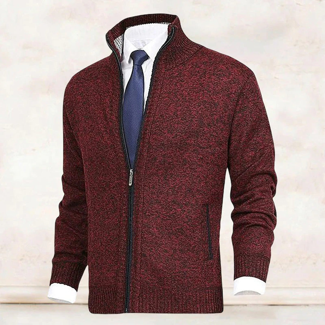 R&B | Herren Zip-Up-Jacke