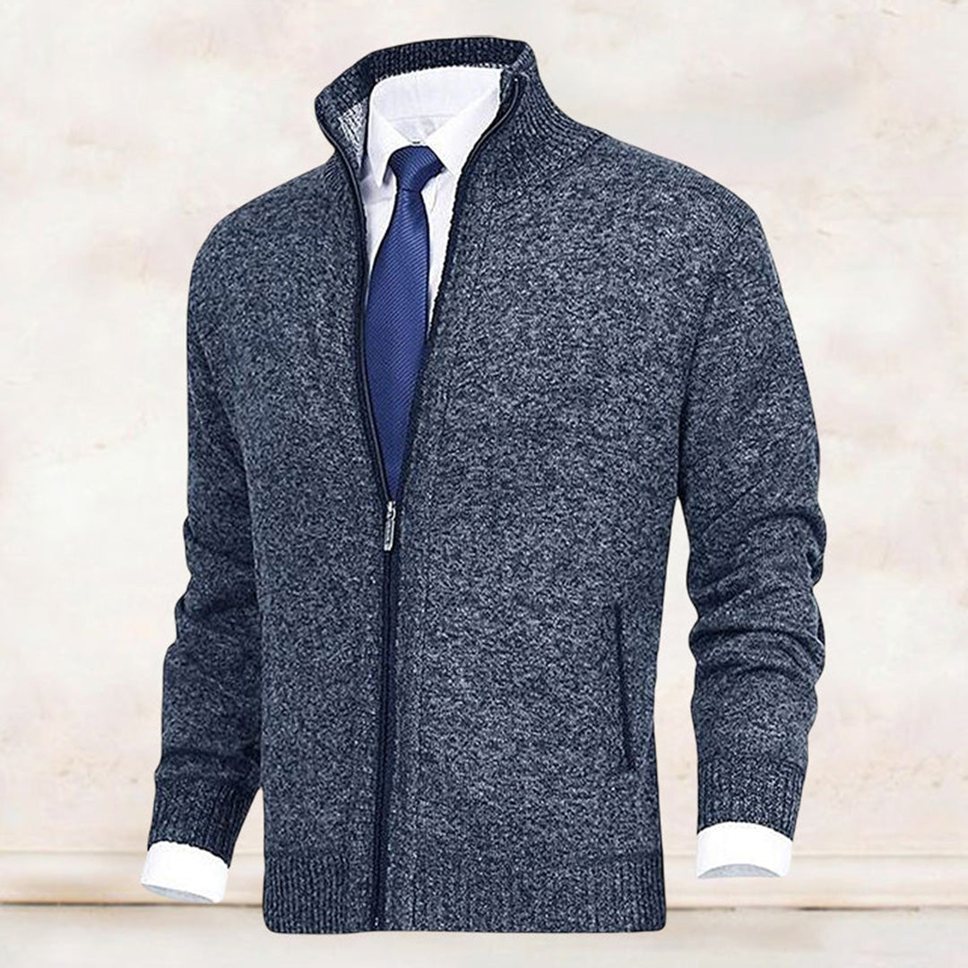 R&B | Herren Zip-Up-Jacke