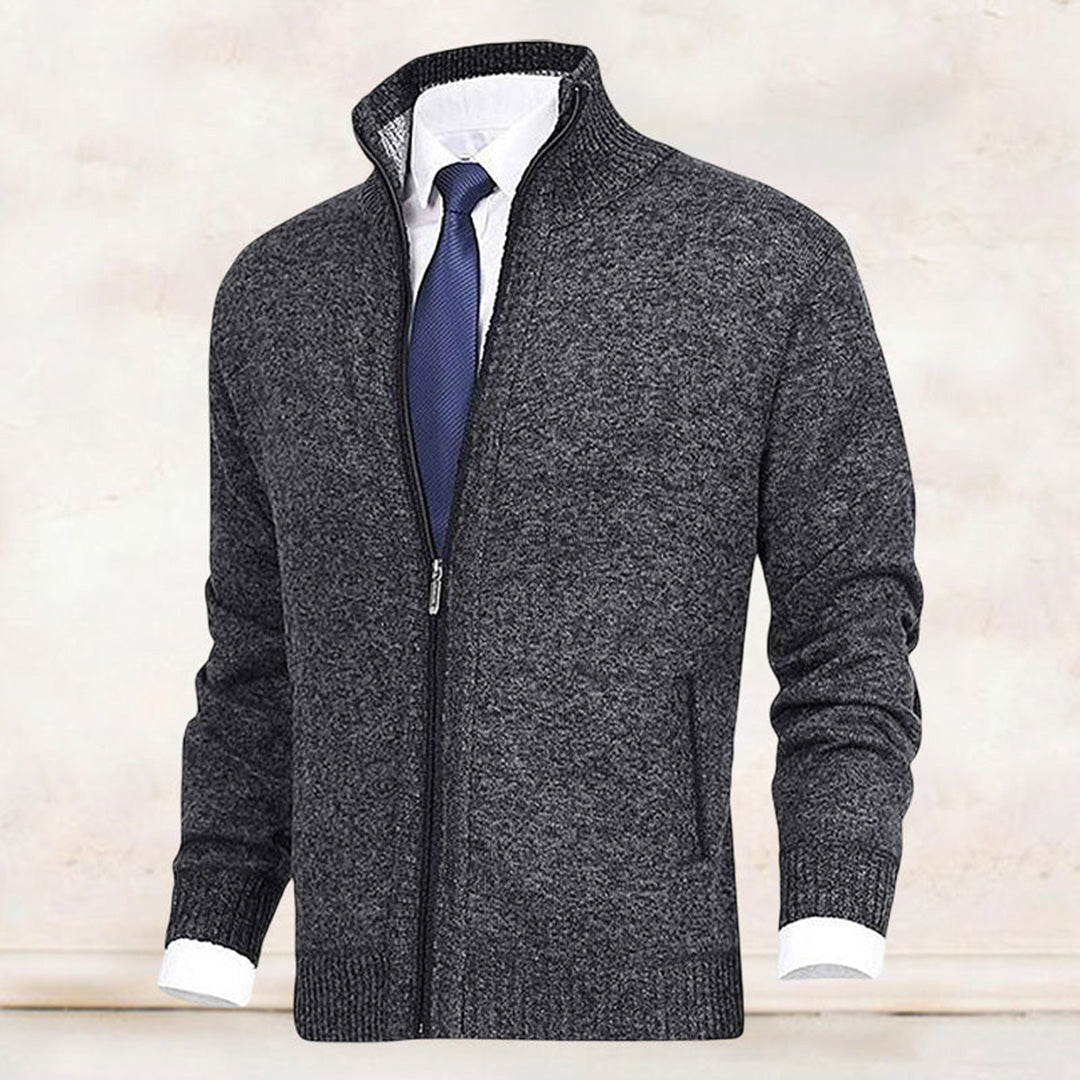 R&B | Herren Zip-Up-Jacke