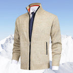 R&B | Herren Zip-Up-Jacke