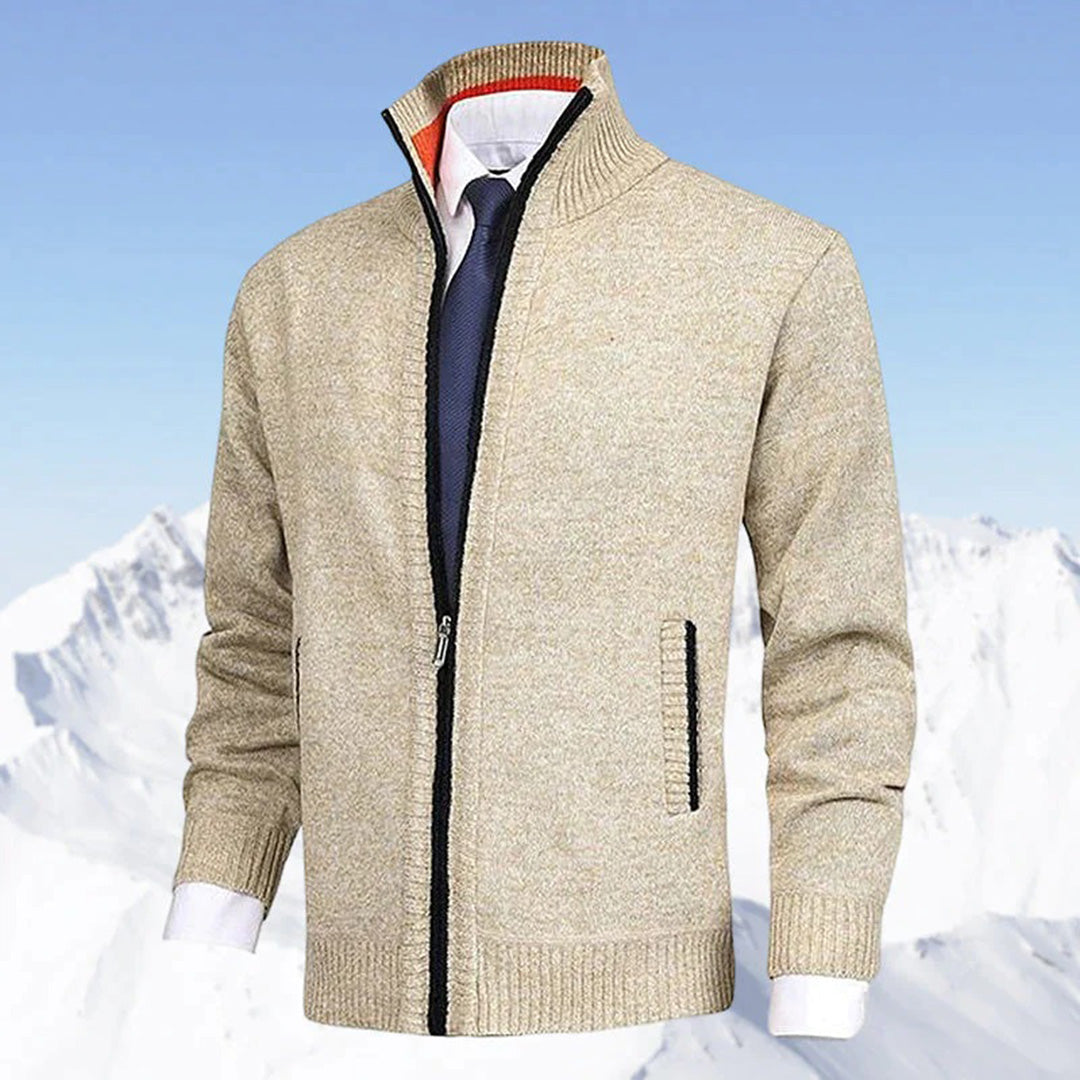R&B | Herren Zip-Up-Jacke