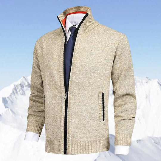 R&B | Herren Zip-Up-Jacke