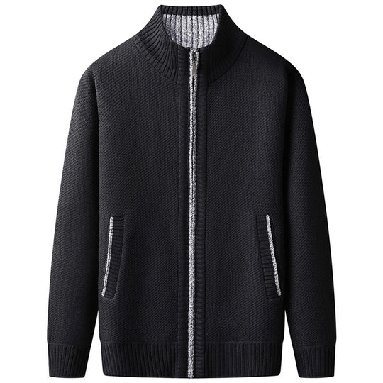 R&B | Herren Zip-Up-Jacke