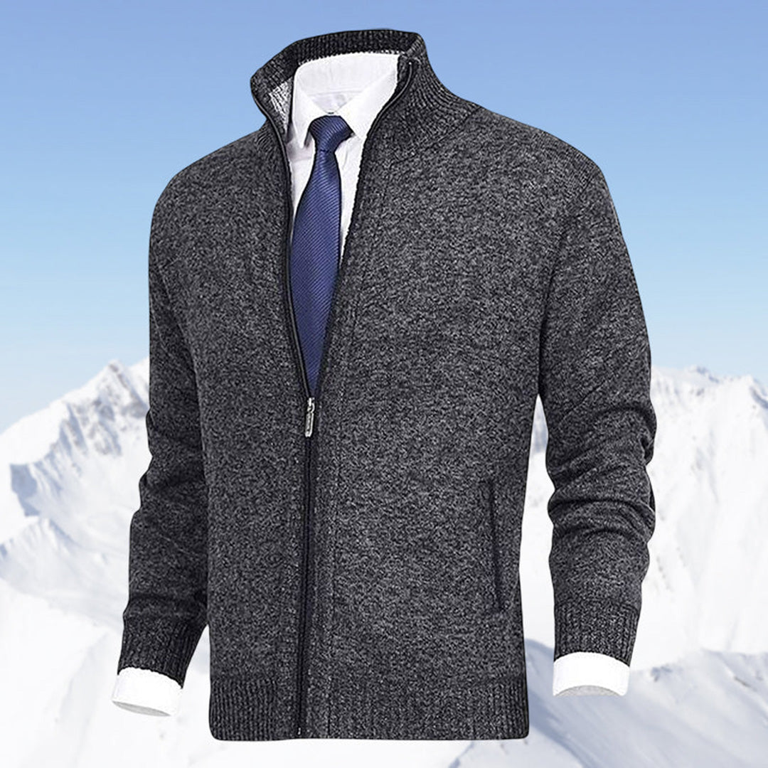 R&B | Herren Zip-Up-Jacke