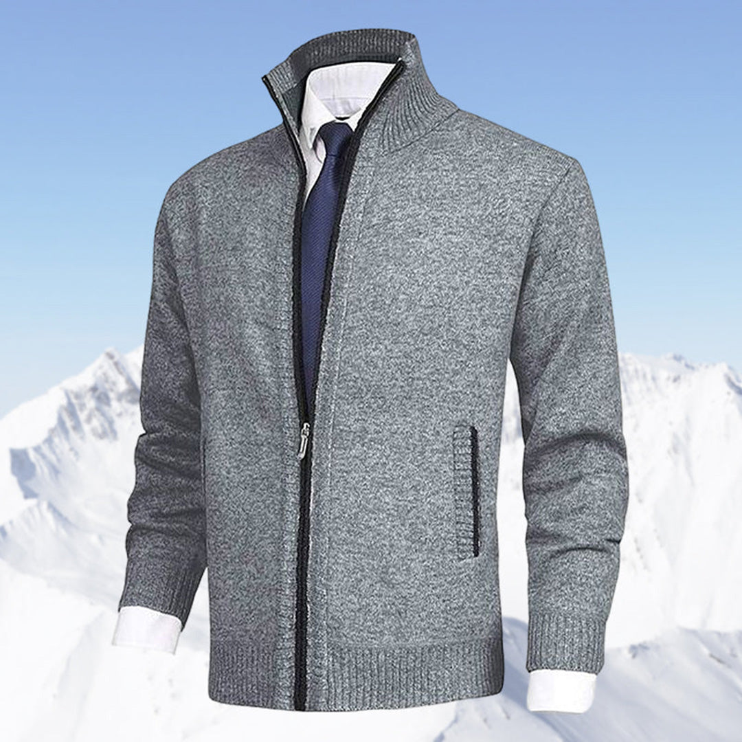 R&B | Herren Zip-Up-Jacke