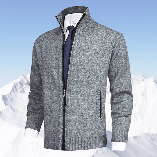 R&B | Herren Zip-Up-Jacke