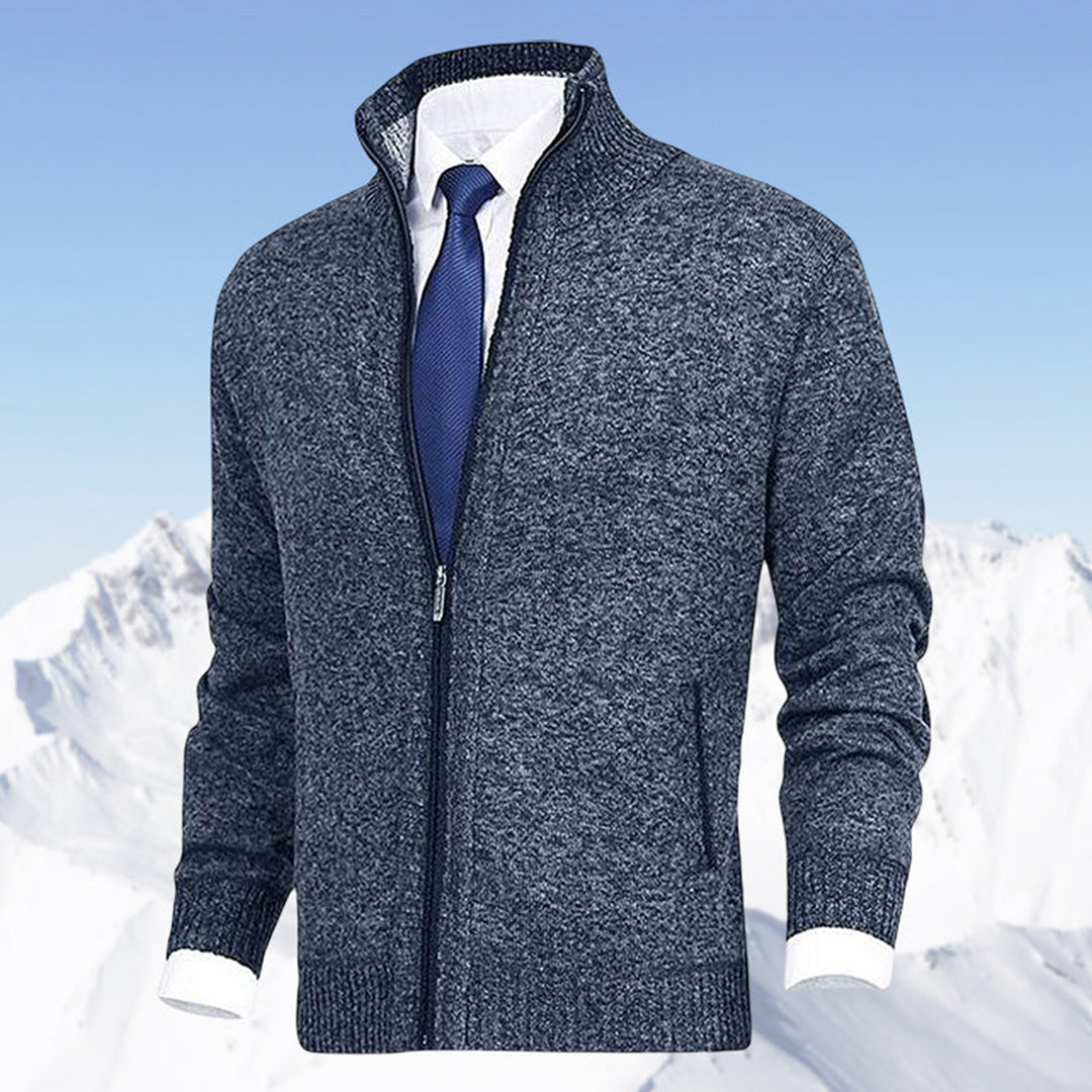 R&B | Herren Zip-Up-Jacke