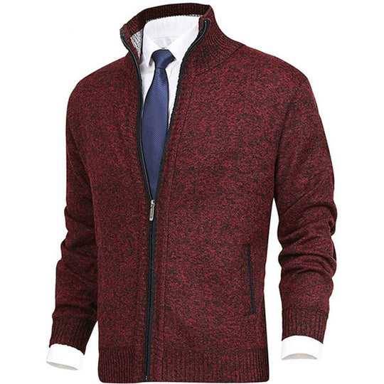 R&B | Herren Zip-Up-Jacke