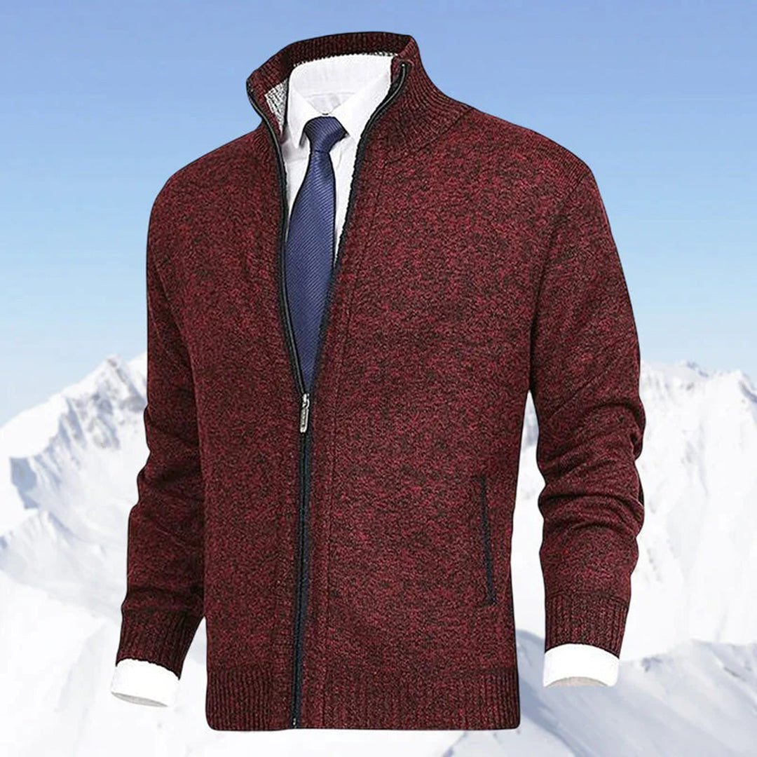 R&B | Herren Zip-Up-Jacke