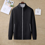 R&B | Herren Zip-Up-Jacke
