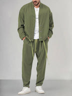 R&B | Frühling Jacke & Hose Set