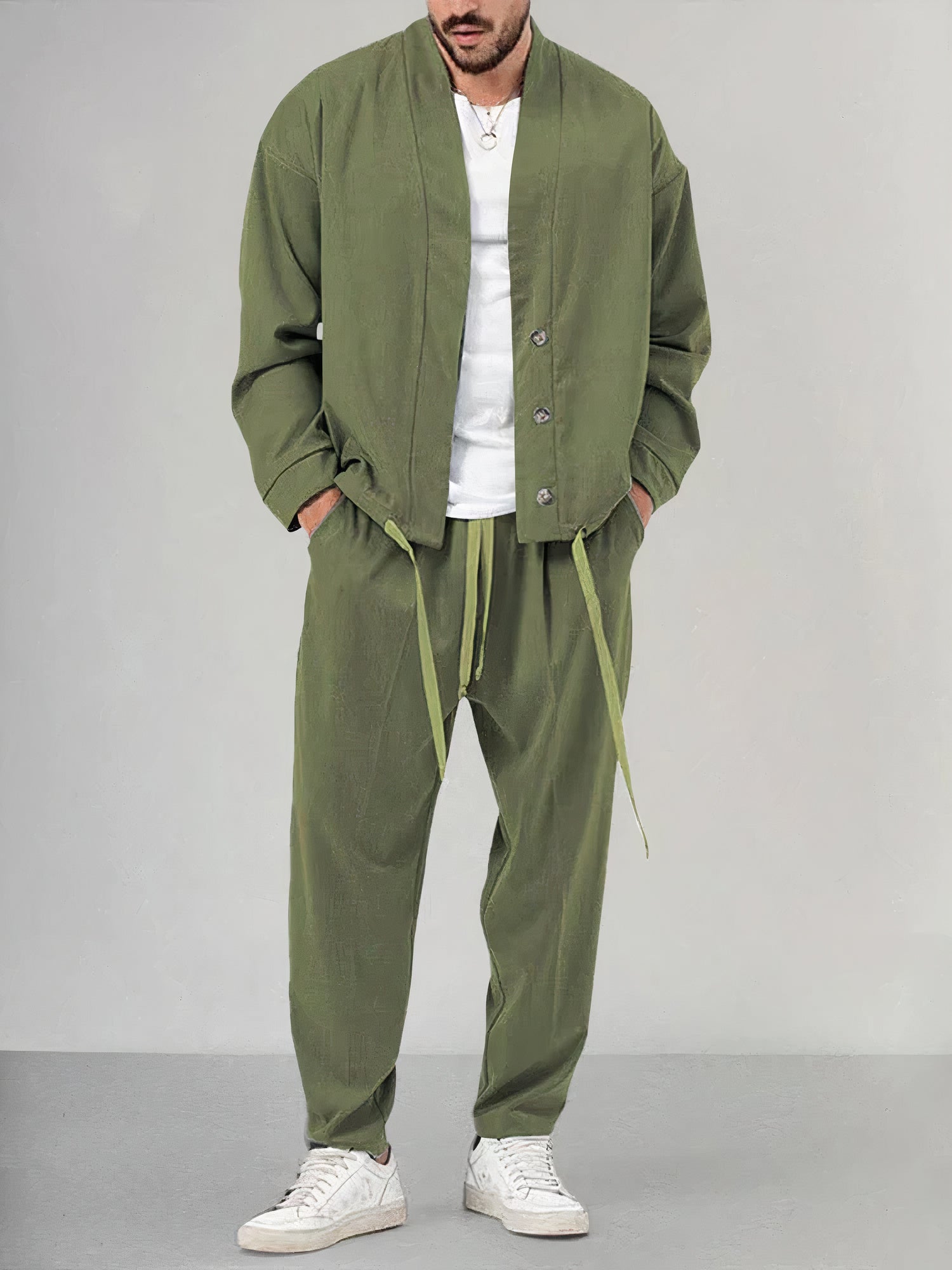 R&B | Frühling Jacke & Hose Set