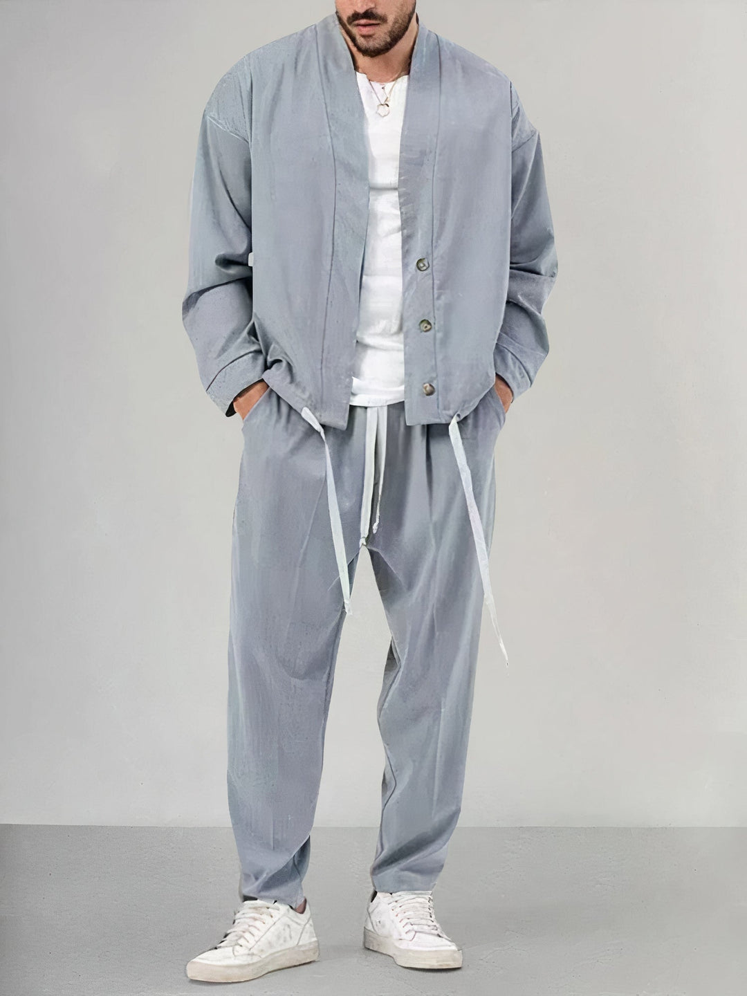 R&B | Frühling Jacke & Hose Set