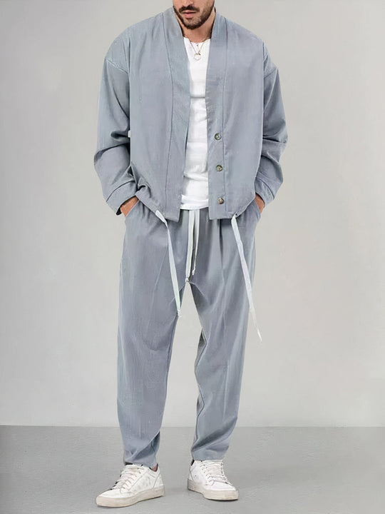 R&B | Frühling Jacke & Hose Set
