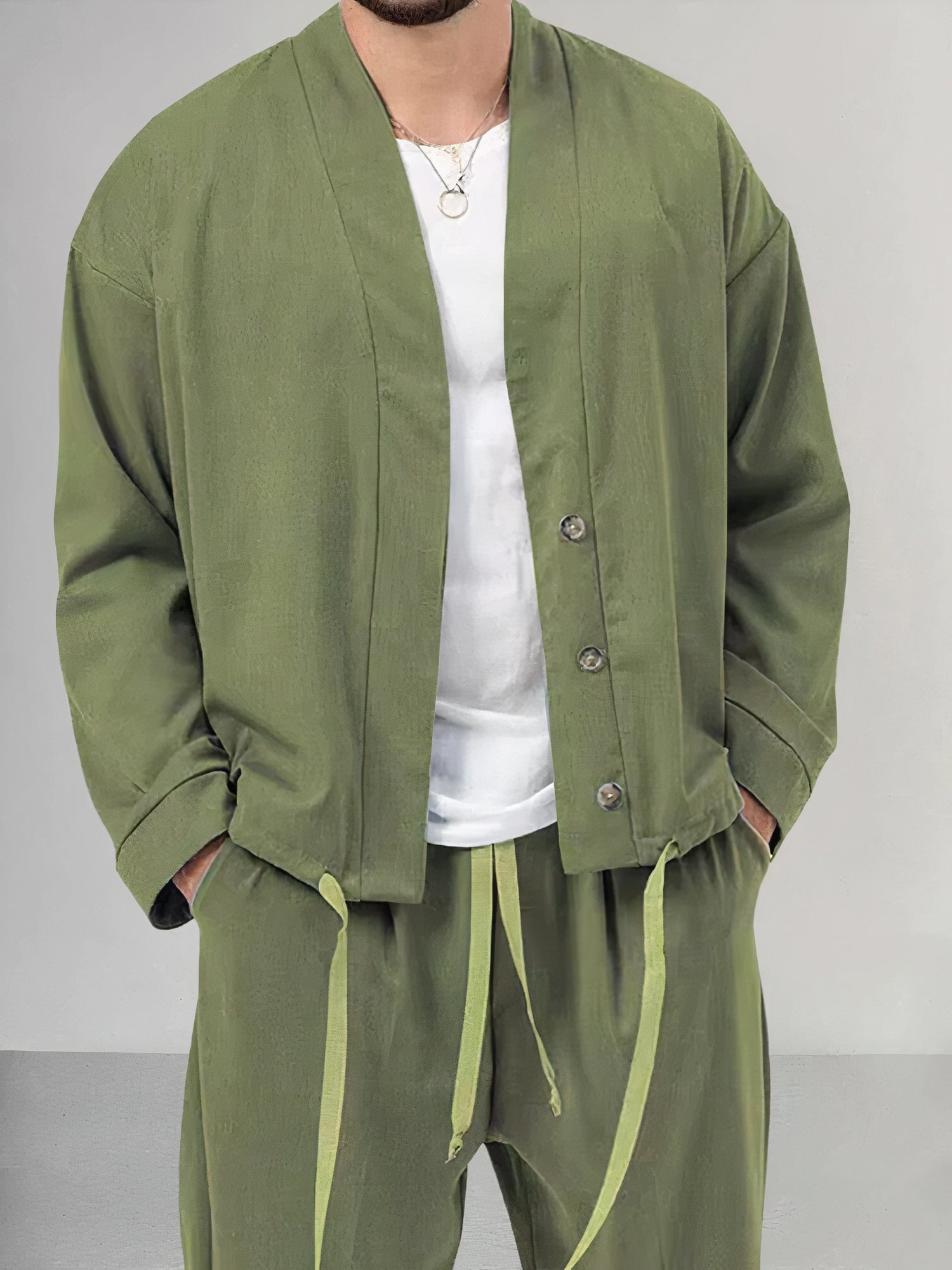 R&B | Frühling Jacke & Hose Set