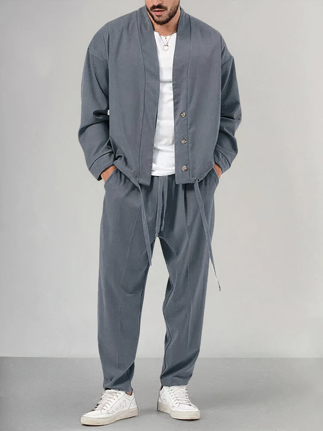 R&B | Frühling Jacke & Hose Set