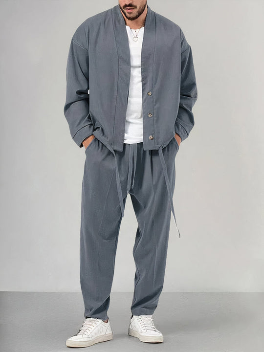 R&B | Frühling Jacke & Hose Set