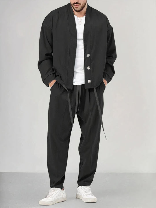 R&B | Frühling Jacke & Hose Set