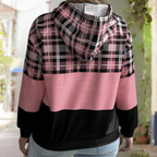 R&B | Moderne Farbblock-Hoodie für Frauen Perfekt für den Herbst