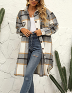R&B | Wolljacke - Lang & Trendy