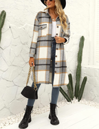 R&B | Wolljacke - Lang & Trendy