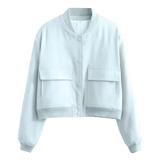 R&B | Gekürzte Varsity Jacke - Stilvoll & Lässig