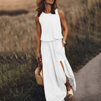 R&B | Elegantes Farbenspiel Kleid