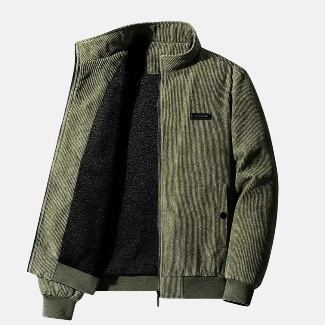 R&B | Retro Cordura-Jacke für Männer | Lässig & vielseitig
