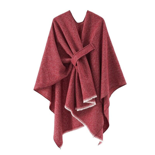 R&B | Klassischer Poncho Retro & Stilvoll