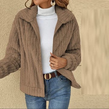 R&B | Gerippte Jacke Schick Moderner Stil Ideal für den Winter