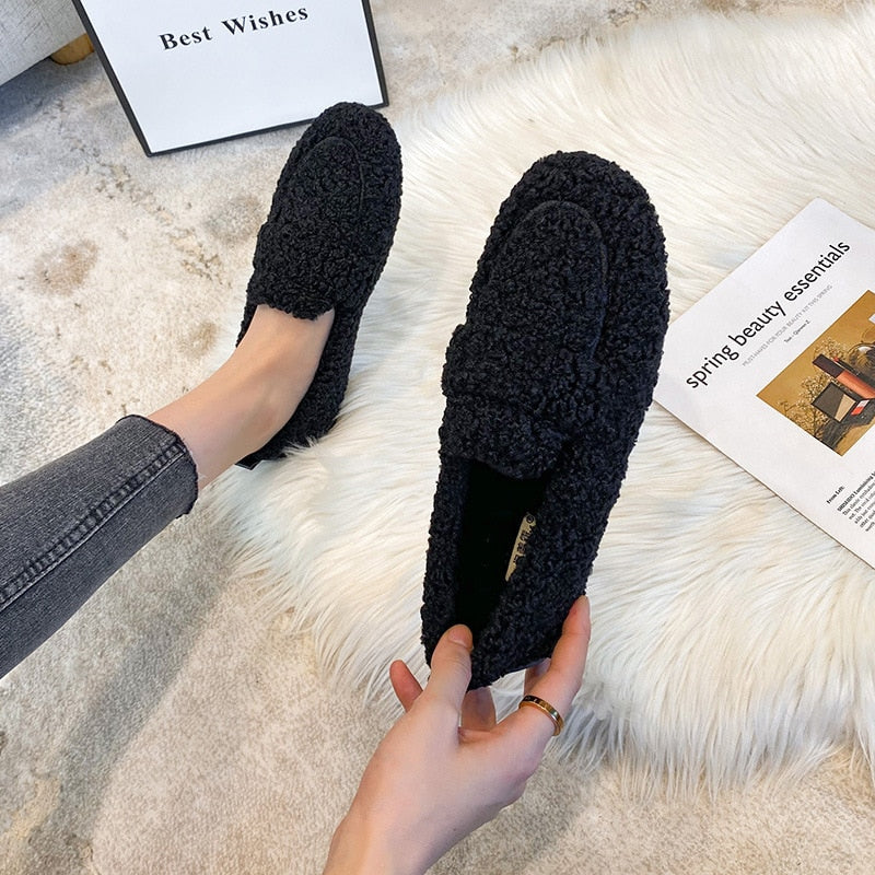 R&B | Plüsch-Pantoffel-Schuhe