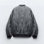 R&B | Winter Steppjacke Locker Geschnittene