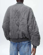 R&B | Winter Steppjacke Locker Geschnittene