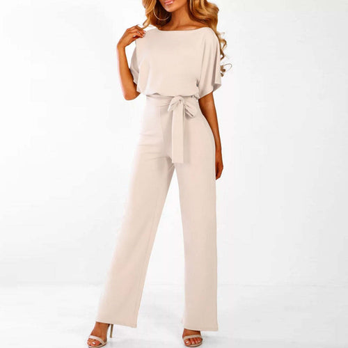 R&B | Schlichter und Schicker Jumpsuit – Eleganz & Komfort für Damen