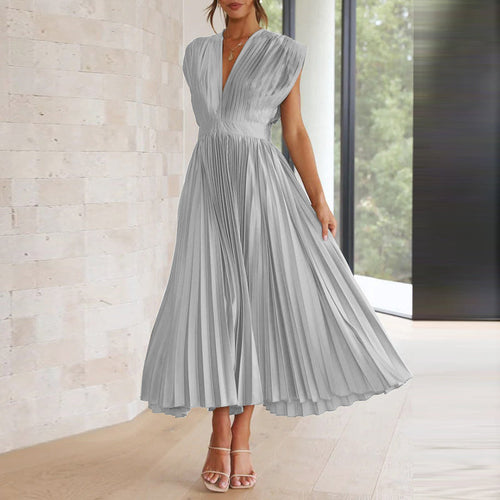 R&B | Kleid mit V-Ausschnitt