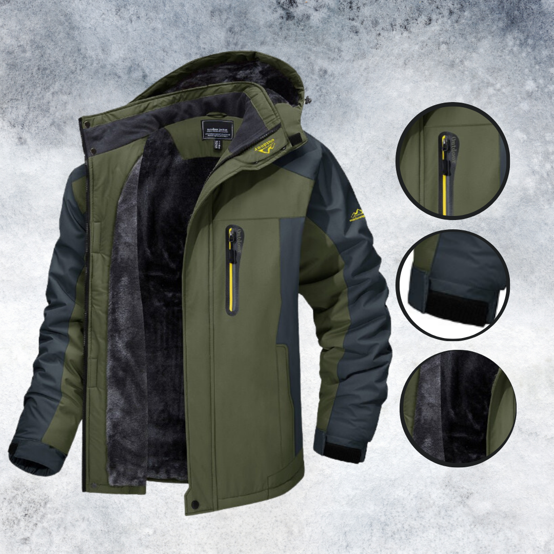 R&B | Winddichte Outdoor-Jacke
