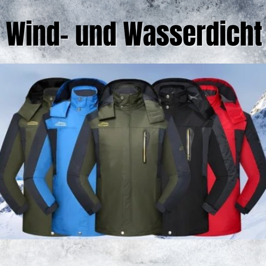 R&B | Winddichte Outdoor-Jacke