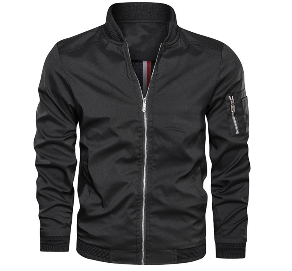 R&B | Herren leichte Bomberjacke