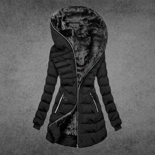 R&B | Stylische warme Winterjacke für Frauen