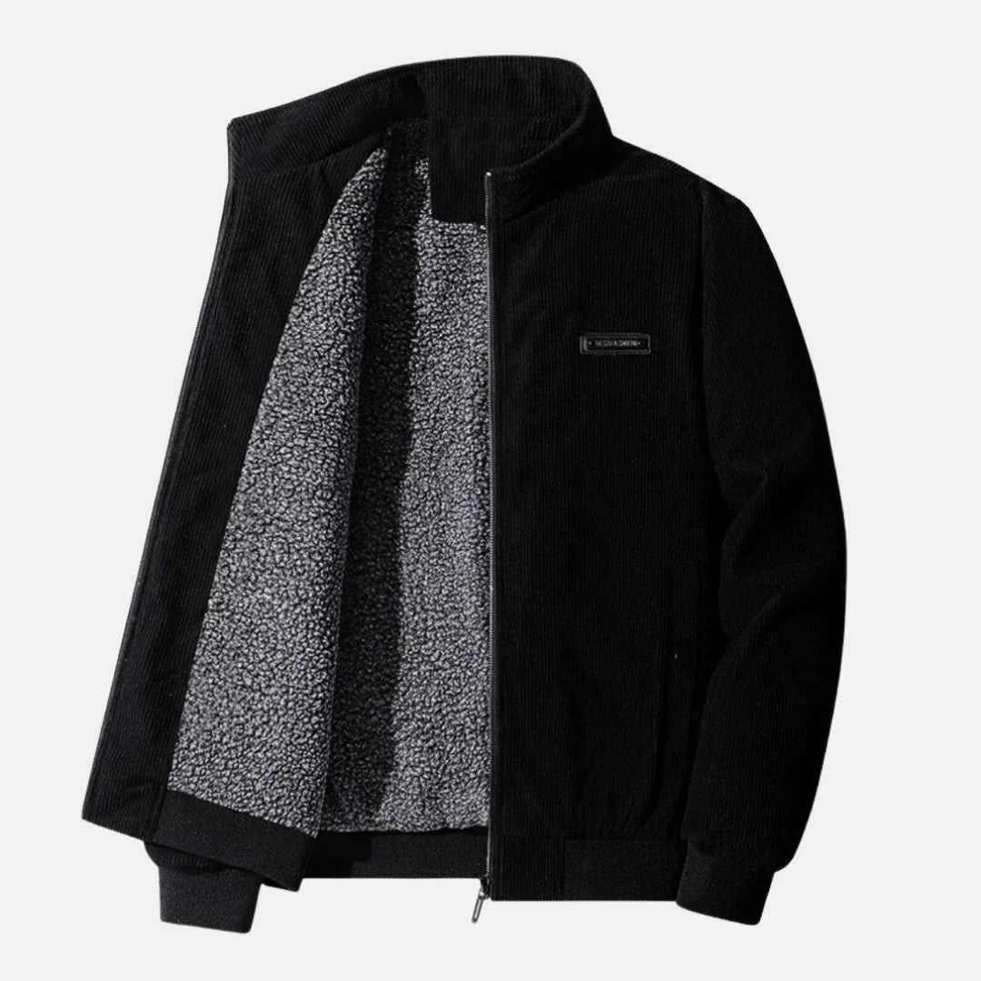R&B | Retro Cordura-Jacke für Männer | Lässig & vielseitig